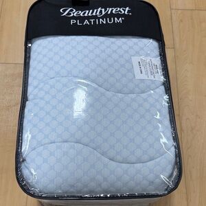 Beautyrest Platinum Total Chill Mattress Pad - Light Blue (King)